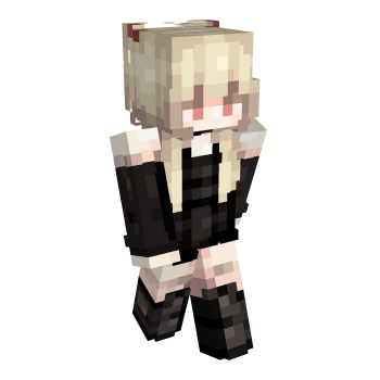 Blonde Minecraft Skin