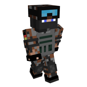 Fighter Minecraft Skin