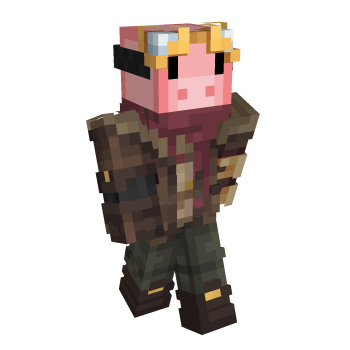 Pig Adventurer Minecraft Skin