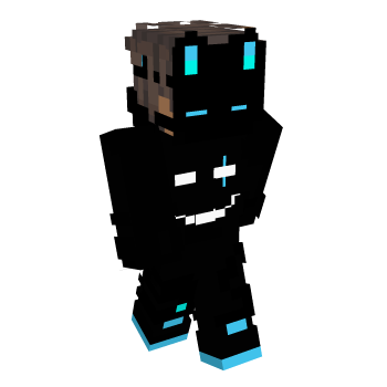 Mask Cool Minecraft Skin - Laby