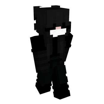 Goth Minecraft Skin