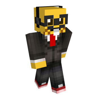 Nerd Minecraft Skin