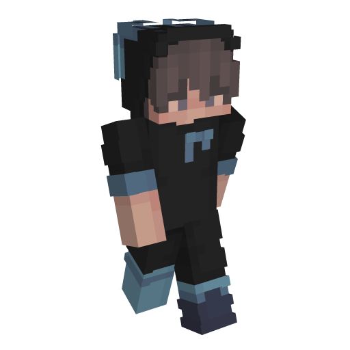 Boy Black Minecraft Skin | Laby