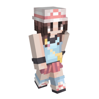 Pokémon Leaf Minecraft Skin