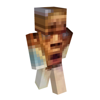 Meme Face Minecraft Skin