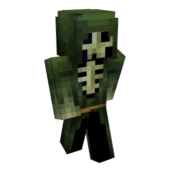 Zombie Reaper Minecraft Skin