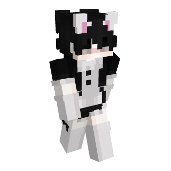 Maid Femboy Minecraft Skin