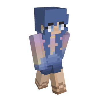 Sunset Aesthetic Minecraft Skin