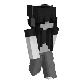 Cyber Y2k Minecraft Skin