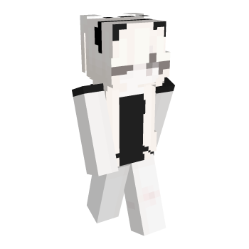 Blonde Cat Minecraft Skin