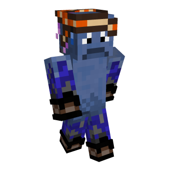 Boy Blue Minecraft Skin