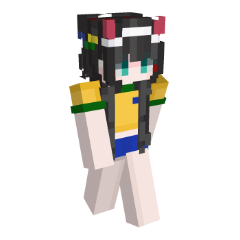 Girl Woman Minecraft Skin