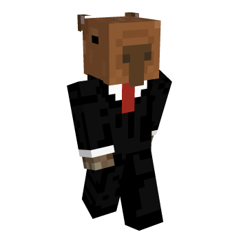 Capybara Bear Minecraft Skin