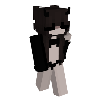Girl Brown Hair Minecraft Skin
