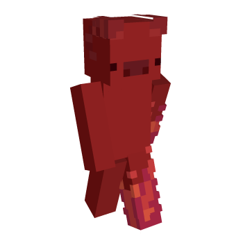 Demon Pig Minecraft Skin