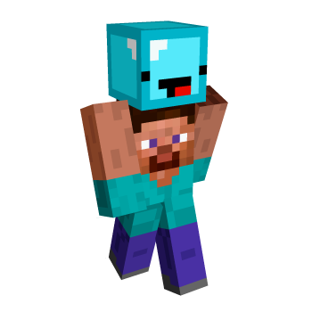 Skeppy Holding Minecraft Skin
