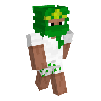 Ninja Green Minecraft Skin