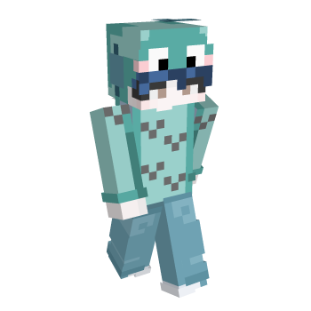 Sanrio Hangyodon Minecraft Skin