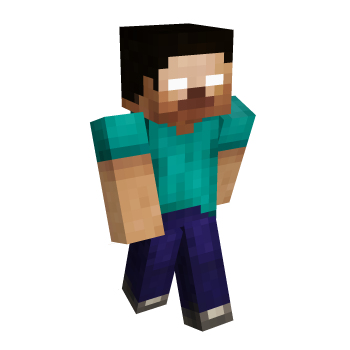 Classic Model Steve Minecraft Skin