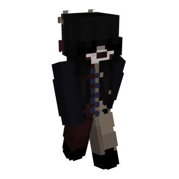 Halloween Egirl Minecraft Skin