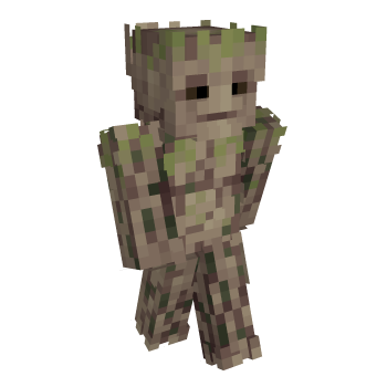 Tree Minecraft Skin