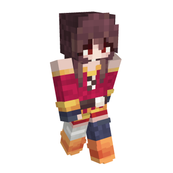 Girl Isekai Minecraft Skin