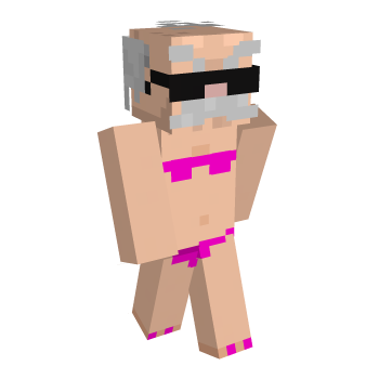 Bikini Minecraft Skin