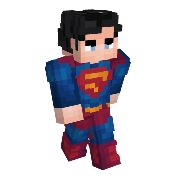Superman Minecraft Skin