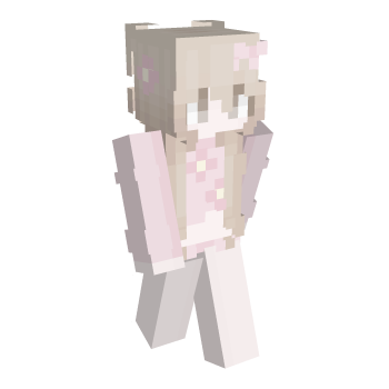 Cat Cute Minecraft Skin
