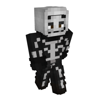 Skeleton Fortnite Minecraft Skin