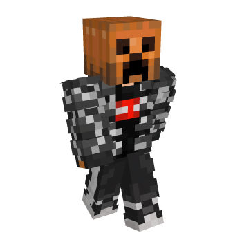 Creeper Drip Minecraft Skin
