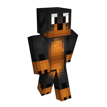 Dog Minecraft Skin