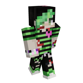 Zombie Emo Minecraft Skin