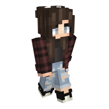Tumblr Flannel Minecraft Skin