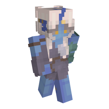 Anglerfish Golden Eyes Minecraft Skin