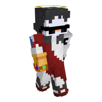 Czech Gray Hair Minecraft Skin