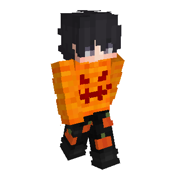Halloween Boy Minecraft Skin