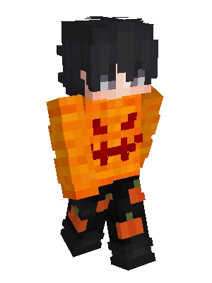 Pumpkin Sweater