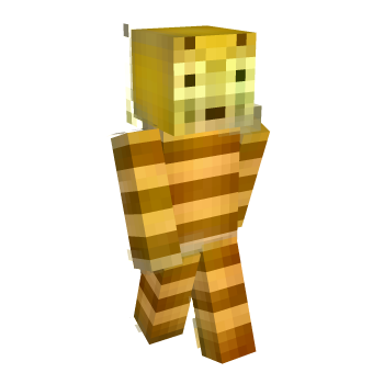 Bee Minecraft Skin