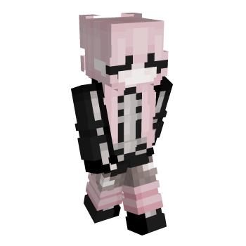 Girl Grunge Minecraft Skin
