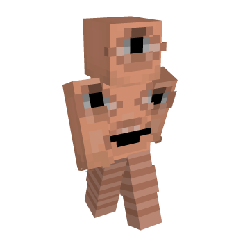 Monster Minecraft Skin