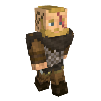 Blonde Hair Minecraft Skin