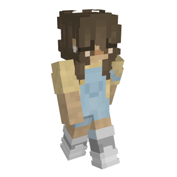 Girl Pretty Minecraft Skin