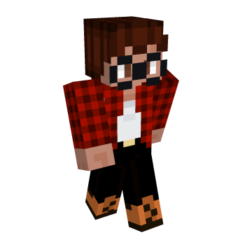 Lumberjack Wood Cutter Minecraft Skin