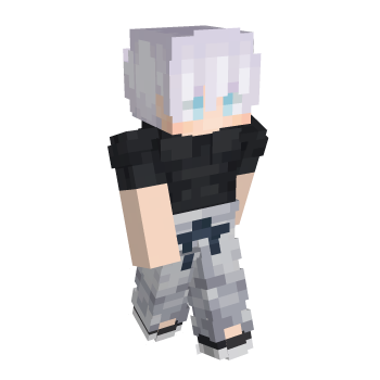 Girl Blue Minecraft Skin