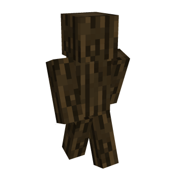 Block Wood Minecraft Skin
