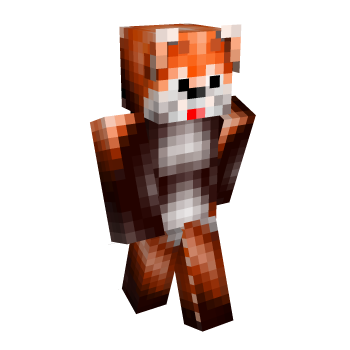 Fox Minecraft Skin