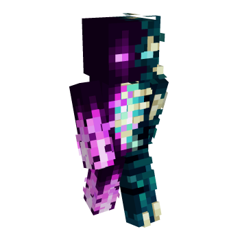 End Warden Minecraft Skin