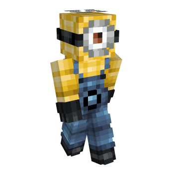 Funny Minion Minecraft Skin
