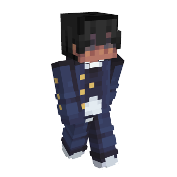 Aesthetic Party Minecraft Skin